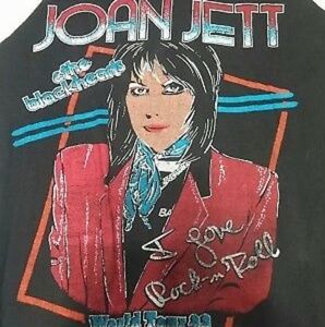 ISO Joan jett (I love rock an roll) band tee punk